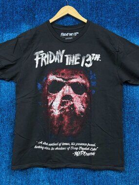Bloody Disgusting x Friday the 13th Jason Voorhees T-Shirt Size Medium